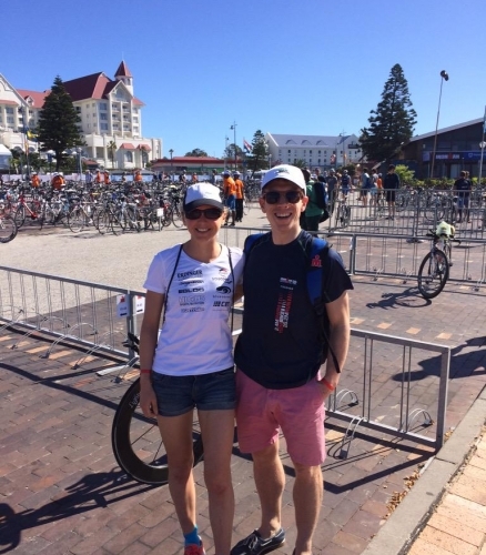 Ironman South Africa 2015